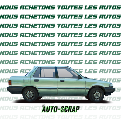 Auto à vendre ? ACHAT D’AUTO SCRAP ✅ Partout à Montréal !⭐️, View more