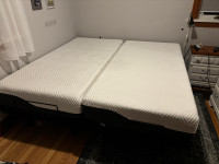 Split King Power Adjustable Bed