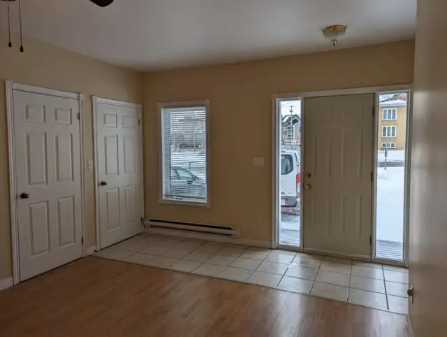 2 Bedroom 1 Bath Duplex For Rent Downtown Moncton