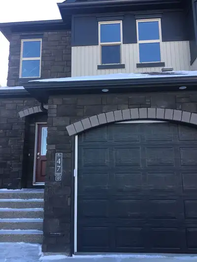 3 Bedroom Half Duplex For Rent Spruce Grove