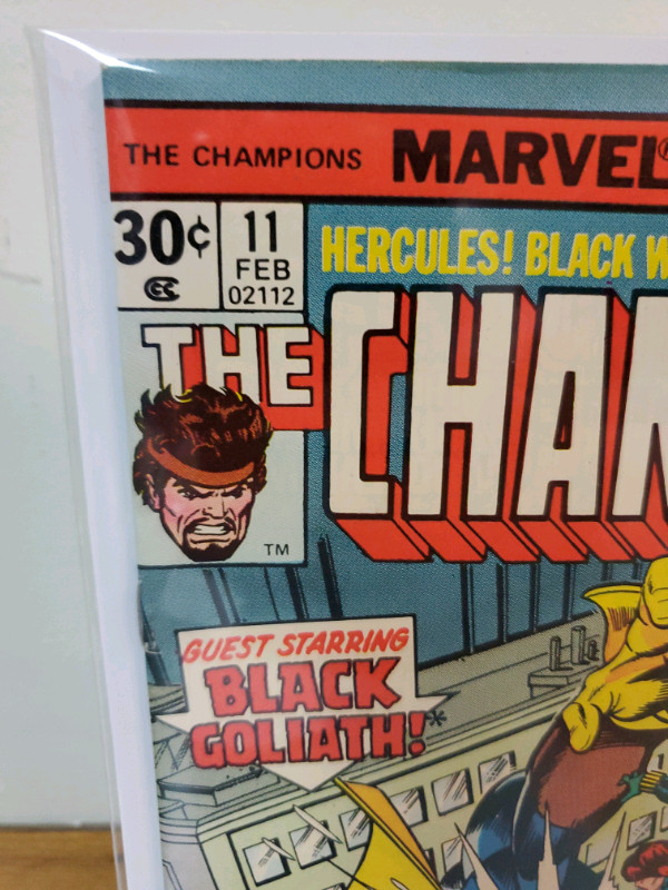Champions 11 high grade comic check pictures in Comics & Graphic Novels in St. Catharines - Image 2