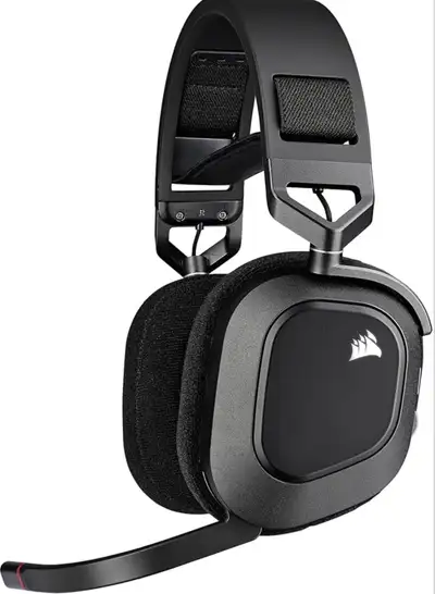 Headphones - Corsair HS80 RGB Wireless Premium Headset [sale], View more