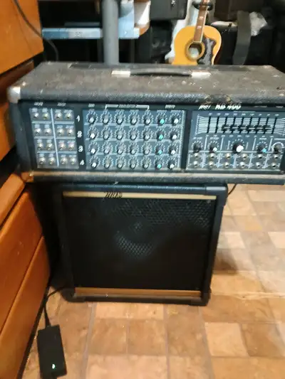 Keyboard Amplifier 300 watts at 8 ohms, View more