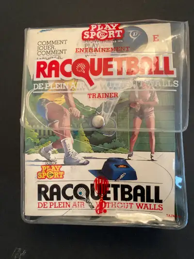 Racquetball Without The Walls Trainer Dunlop Play Sport, View more