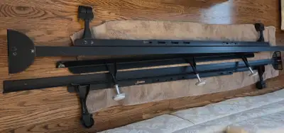Heavy Duty Metal Bed Frame, Centre Support, Lockable Wheels with, View more
