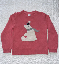 Gap Toddler Crewneck Cotton Sweater (5T)