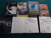 DVD Movies Alien. Transformers,  Matrix, etc.