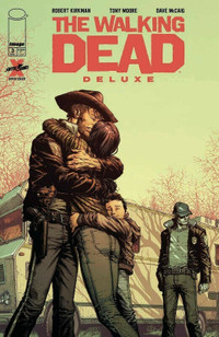 The Walking Dead Deluxe #3 Image Comic Robert Kirkman Tony Moore