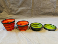 Camping or Backpacking cup set 