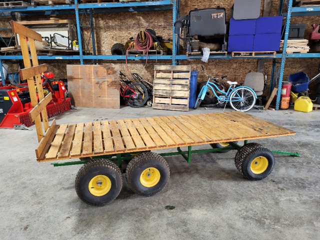 CUSTOM MADE MINIATURE FARM WAGON - 9'4" LONG X 46" WIDE in Outdoor Décor in Norfolk County - Image 3