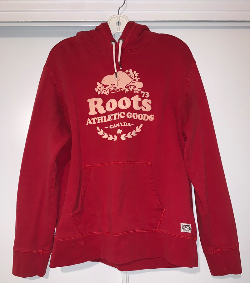 Roots athletic sale goods hoodie