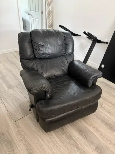 Leather Recliner, View more