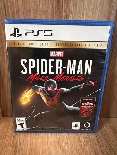 PS5: Spider-Man: Miles Morales Launch Edition, View more