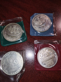 Rare silver coins from Israel