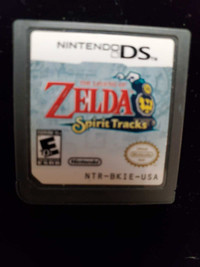 Ds game Zelda spirit tactics $60