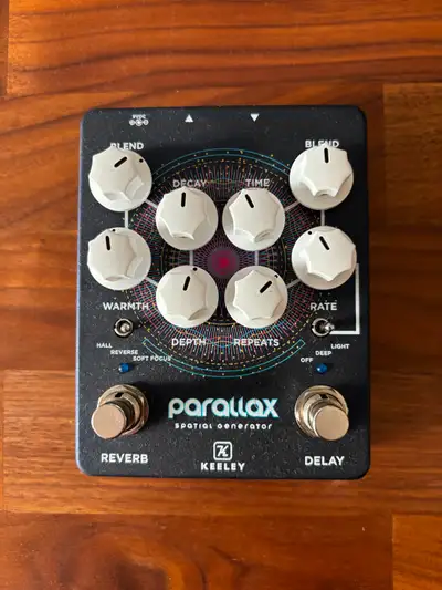 Keeley Parallax Spatial Generator (Reverb + Delay), View more