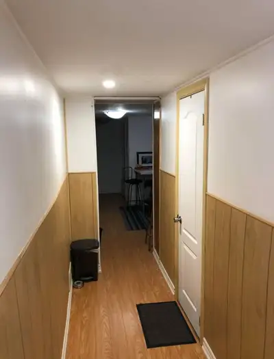 We’re offering one bedroom in the basement for rent (Only female renters please. Again, female rente...