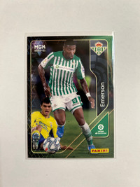 Carte de soccer Megacracks Emerson PEDRI Rookie card RC Las Palm