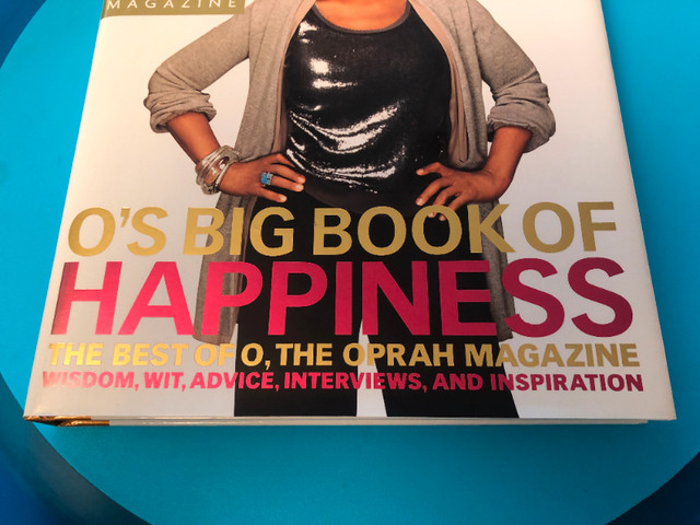 Oprah Big Book of Happiness - $10 in Non-fiction in Calgary - Image 2