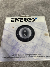Energy in-ceiling speaker - brand new 