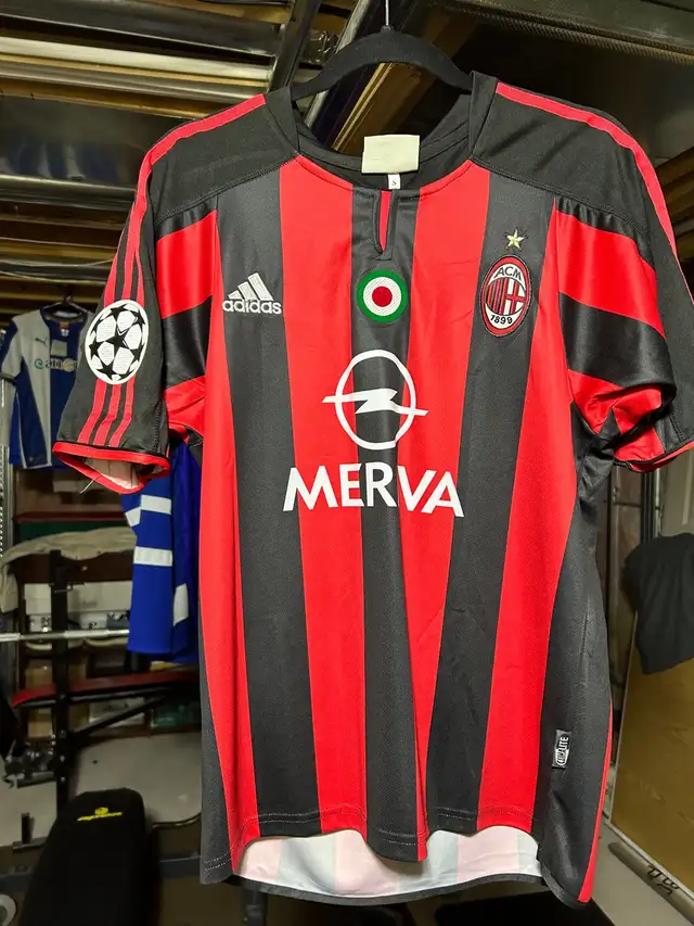 Pirlo home AC Milan jersey size small62863283891203121