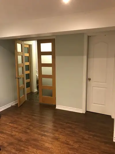 Available Room for rent , $900 2 bedroom basement apt other bedroom already occupy Male tenant utili...