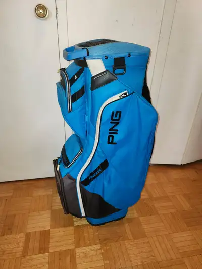 PING golf bag cart style, View more