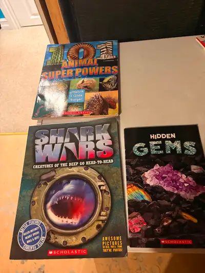 Kids science book set, View more
