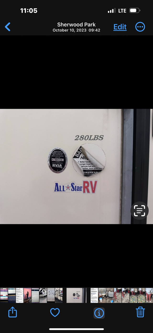 Fifth Wheel in Travel Trailers & Campers in Strathcona County - Image 3