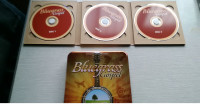 Bluegrass Gospel-3cd's 36tracks-mint-w/tin box