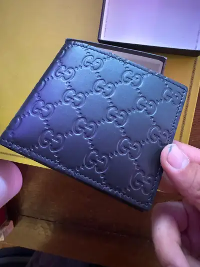 Gucci Guccissima Leather Men's Wallet 2010s - BNIB, View more