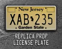 John Wick  Keanu Reeves ‘69 Mustang  Metal Stamped License Plate