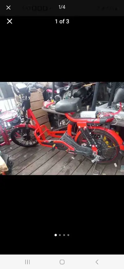 ebikes available ALL DIFFERENT KINDS.. 48VAND UP, View more