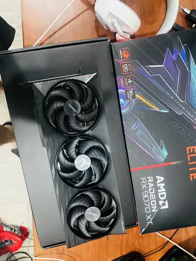 rx 9070xt ( cash only), View more