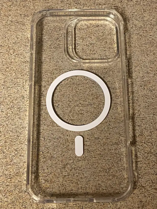 TUFF8 Rugged Case with Magsafe - iPhone 16 Pro Max New - Clear in Cell Phone Accessories in Kingston - Image 3