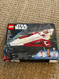 Lego Obi Wan Kenobi's starfighter