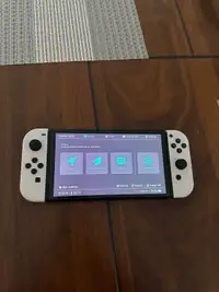 Modded Nintendo switch oled