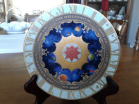 Royal Worcester Millennium Year 2000 collector plate