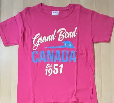 * New * GILDAN - Youth Size Small Grand Bend Surf Tee, View more
