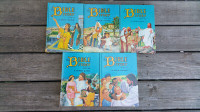 BIBLE STORIES, 5 & 2 vol sets, NEW & USED, Uncle Arthur's