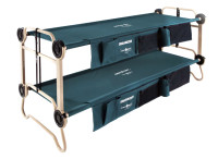 Portable Bunk Bed for Camping/ Guests (XL Cam-O-Bunk Disc-O-Bed)