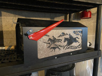 Metal mailbox - Horse collection 