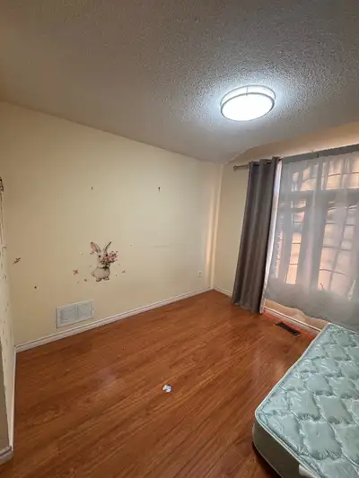 This is private room in a house. Humber college is 10 minutes walk. Bus stop is at 1 min walk Dm for...