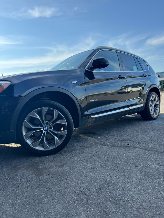BMW X3 2016 dans Autos et camions  à Ouest de l’Île