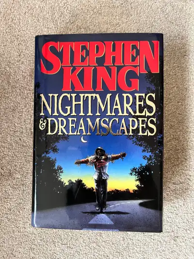 Steven King Hard Cover Book, View more