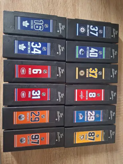 NHL COLLECTIBLE MINI HOCKEY STICKS, View more