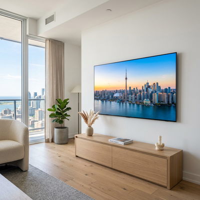 TV Mounting & Smart Home Installation | Same-Week | Flat Rate, View more