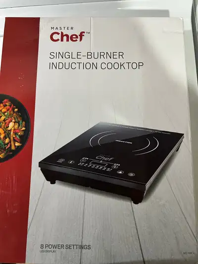 Master Chef Induction Plate(Brand New), View more