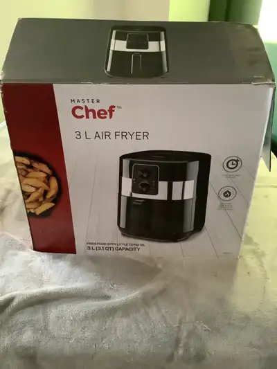 Master Chef 3L Air Fryer, View more