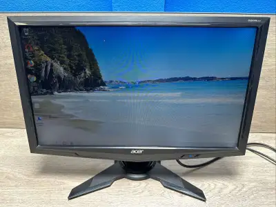 ACER Computer Monitor. I deliver, View more